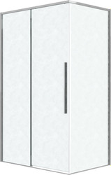 Душевой уголок Grossman Galaxy 100x90x195 120.K33.01.1090.10.02 (хром/стекло шиншилла)