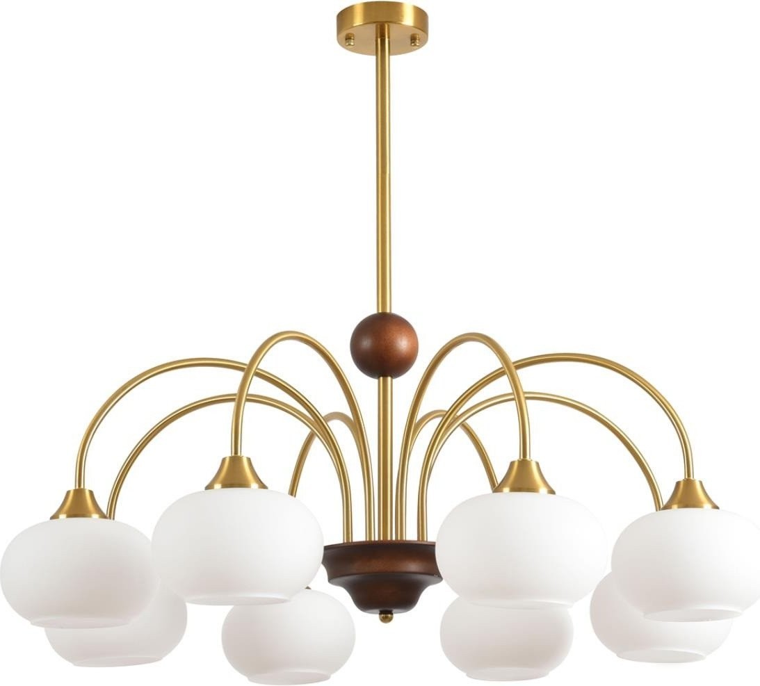 Подвесная люстра Lumion Larina 8323/8C