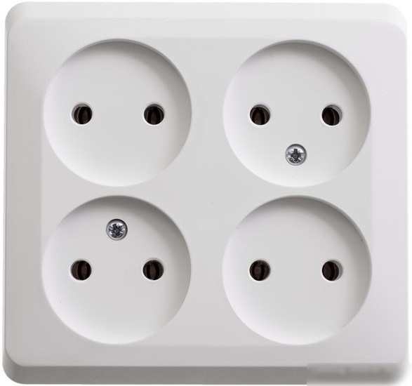 Розетка Schneider Electric Этюд PA16-205B
