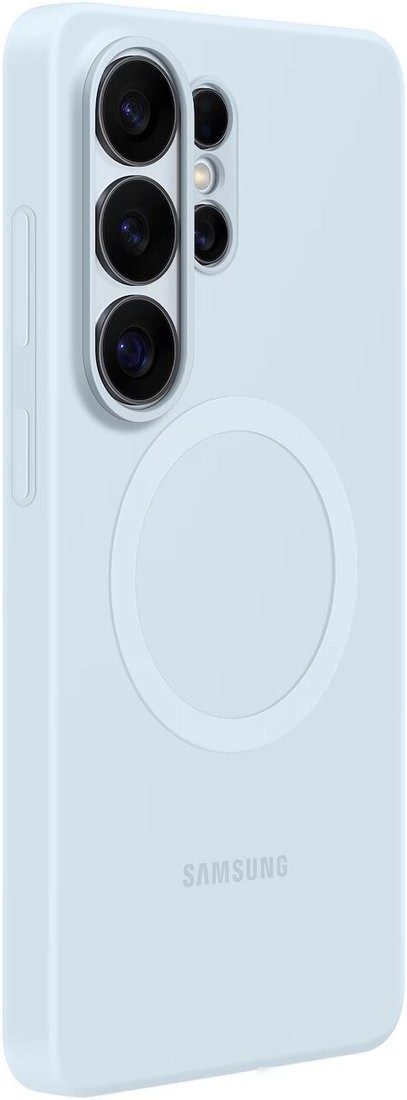 Чехол для телефона Samsung Silicone Magnet Case для Samsung Galaxy S26 Ultra (голубой)