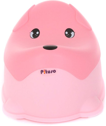 Детский горшок Pituso Песик FG338 (розовый)