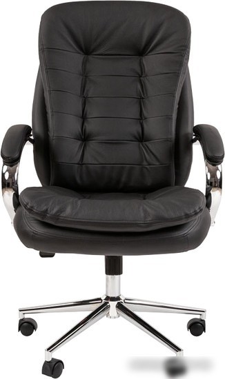 Офисное кресло CHAIRMAN 795 N (кожа, черный)