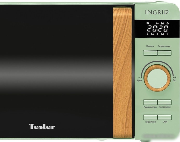 Микроволновая печь Tesler Ingrid ME-2044 (зеленый)