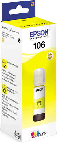 Чернила White Ink 106 Yellow (70 мл)