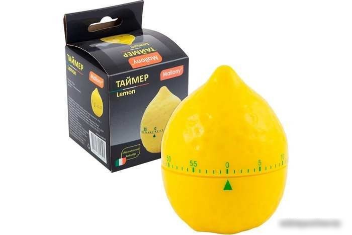 Таймер Mallony Lemon 003542