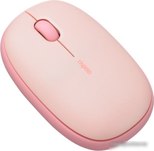 Мышь Rapoo M650 (розовый)