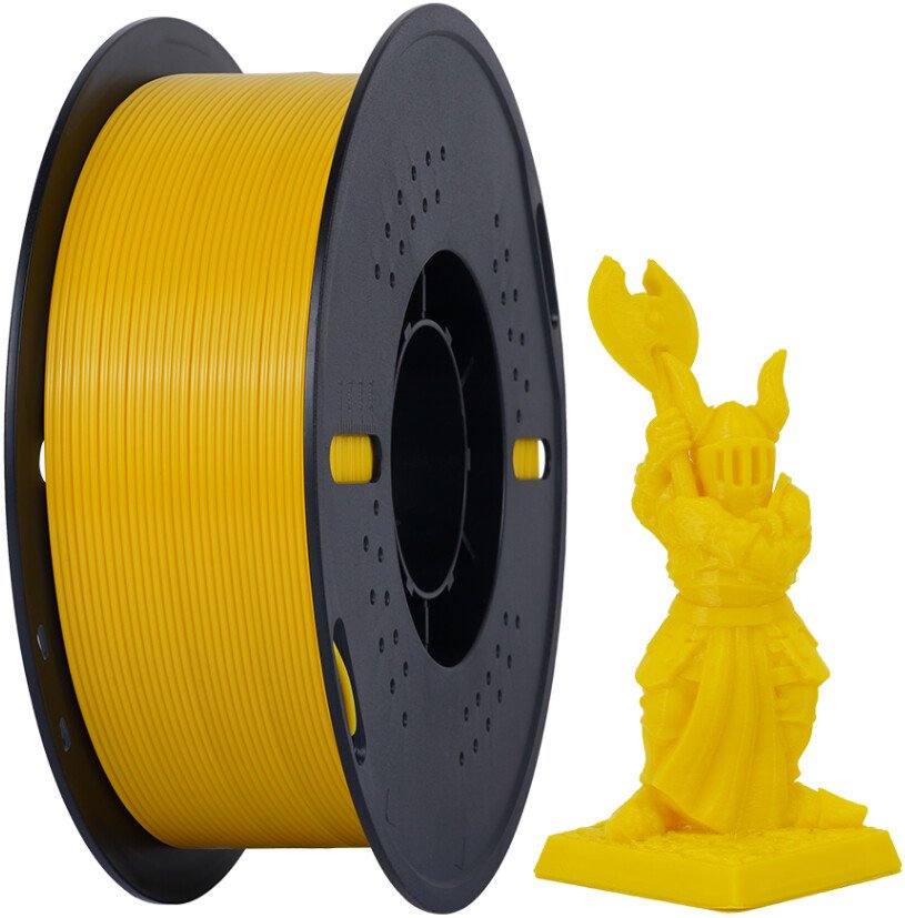 Филамент Kingroon PETG Economic 1.75мм NPETG003-ZX (1кг, желтый)