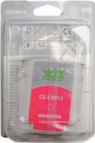 Картридж CACTUS CS-C4912 (аналог HP 82 (C4912A))