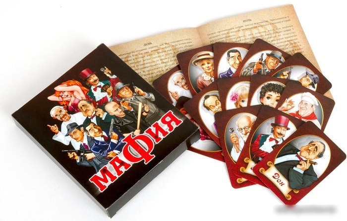 Настольная игра Десятое королевство Мафия