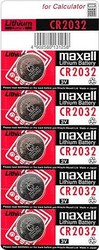 Батарейки Maxell CR2032 5 шт