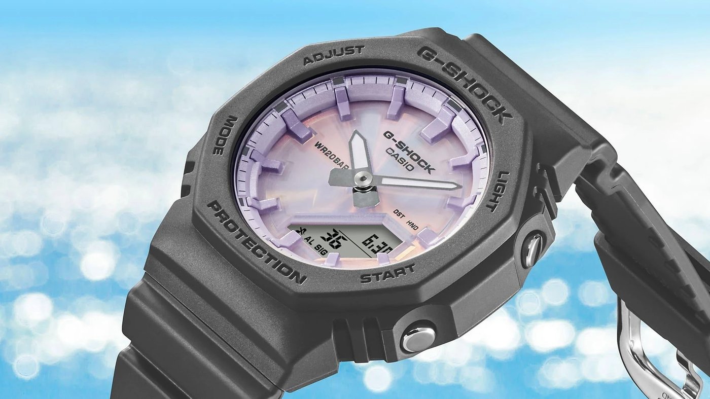 Наручные часы Casio GMA-P2100PC-1A