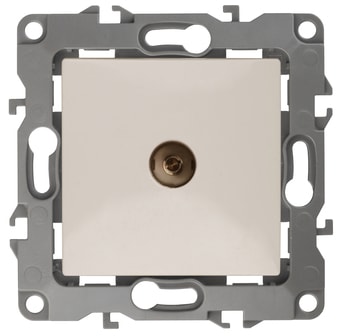 Розетка телевизионная ЭРА 12-3102-02