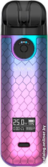 Стартовый набор Smok Novo 4 Kit (cyan pink cobra) Стартовый набор Smok Novo 4 Kit (cyan pink cobra)