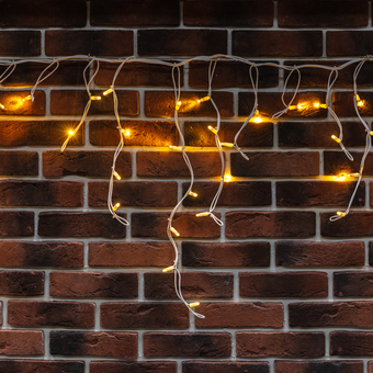 Световой дождь Neon-Night Айскил 255-376 152 LED (теплый белый)