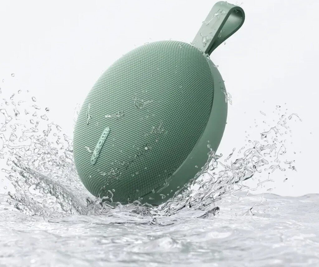 Беспроводная колонка Xiaomi Bluetooth Speaker Essential (зеленый, международная версия)