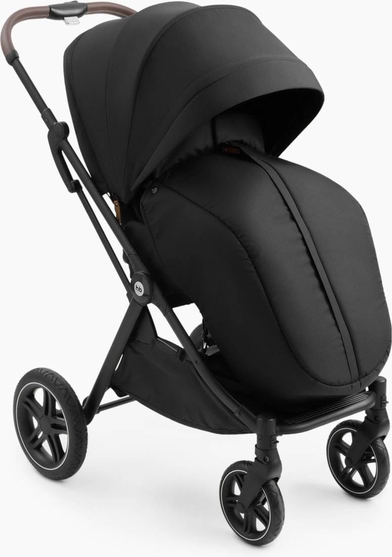 Коляска прогулочная «книга» Happy Baby Luna 360 (black nova)