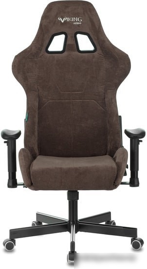 Кресло Бюрократ VIKING KNIGHT LT10 (коричневый)