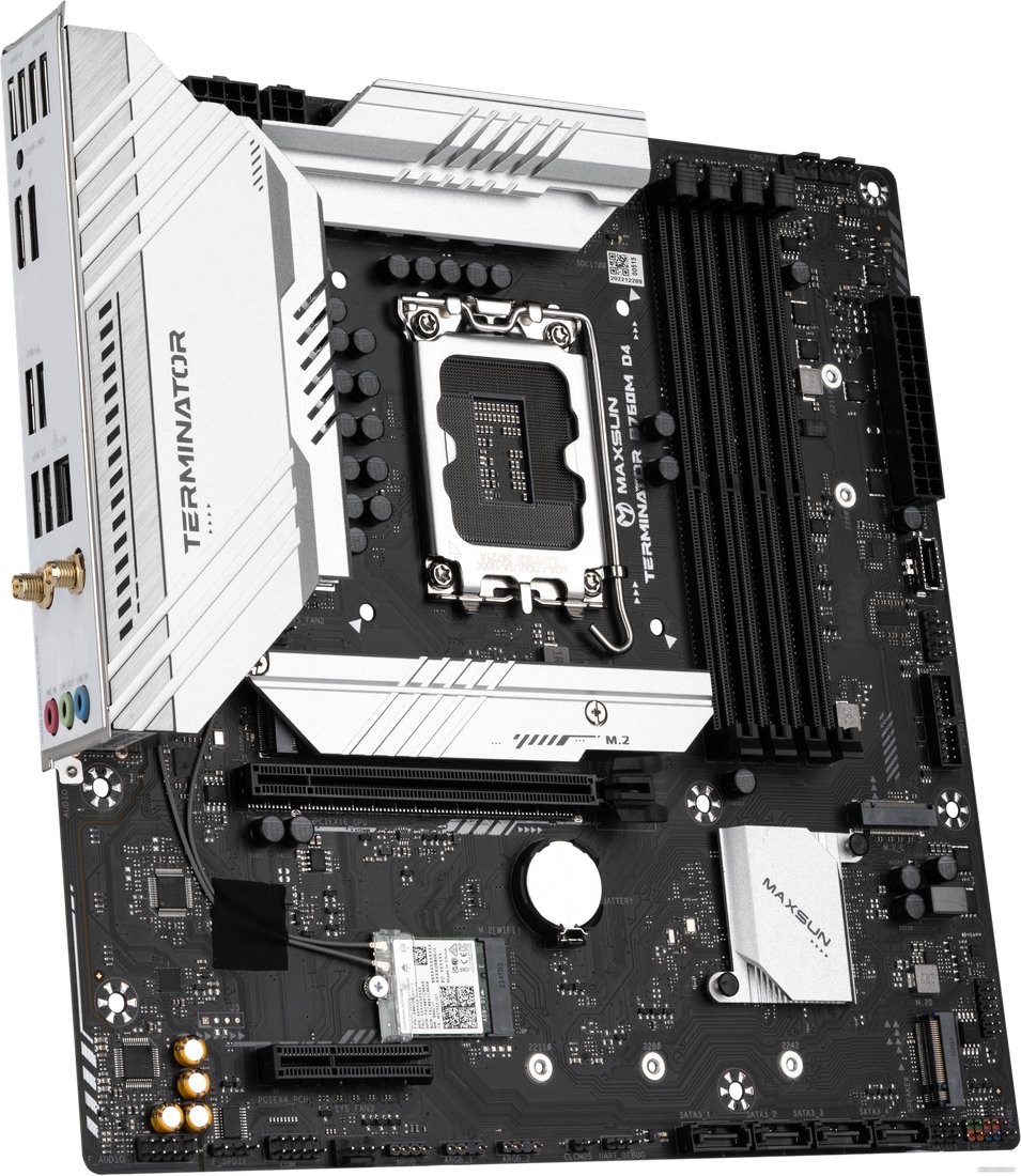 Материнская плата Maxsun Terminator B760M D4 WIFI6E
