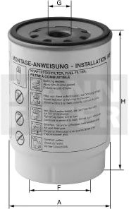 MANN-filter PL4201x