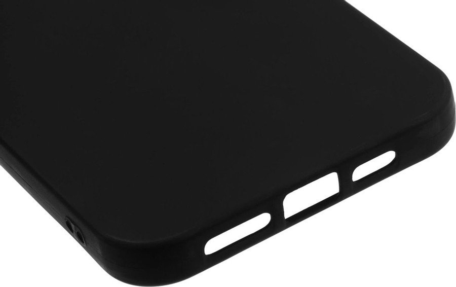 Чехол для телефона BoraSCO Silicone Case для Apple iPhone 14 Plus 70802 (черный)