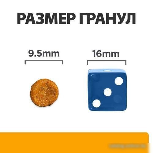 Сухой корм для кошек Hill's Prescription Diet c/d Multicare с курицей 1.5 кг