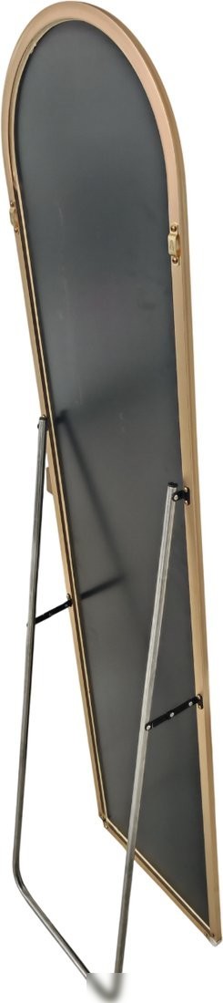 Зеркало Saniteco M-aluminum 160x40 (золото)