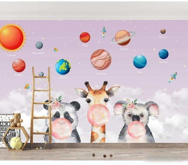 Фотообои Citydecor Bubble Gum 10 300x150