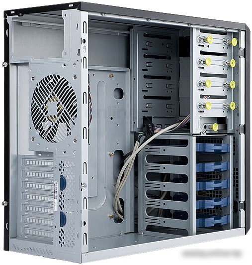 Корпус In Win PE689BL 650W 6188705