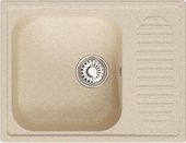 Кухонная мойка Mixline ML-GM18 551973 (бежевый)