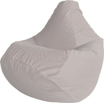 Кресло-мешок Flagman Груша Мега XXXL Г3.5-363 (Simple 43 Light Beige)