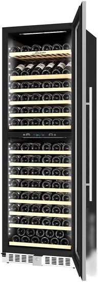 Винный шкаф Libhof Sommelier SMD-165 black