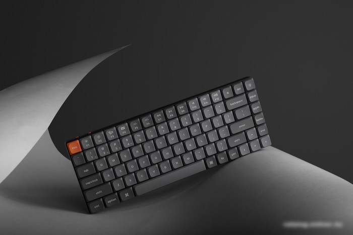 Клавиатура Keychron K3 Max RGB K3M-H2-RU (Gateron Low Profile Blue)