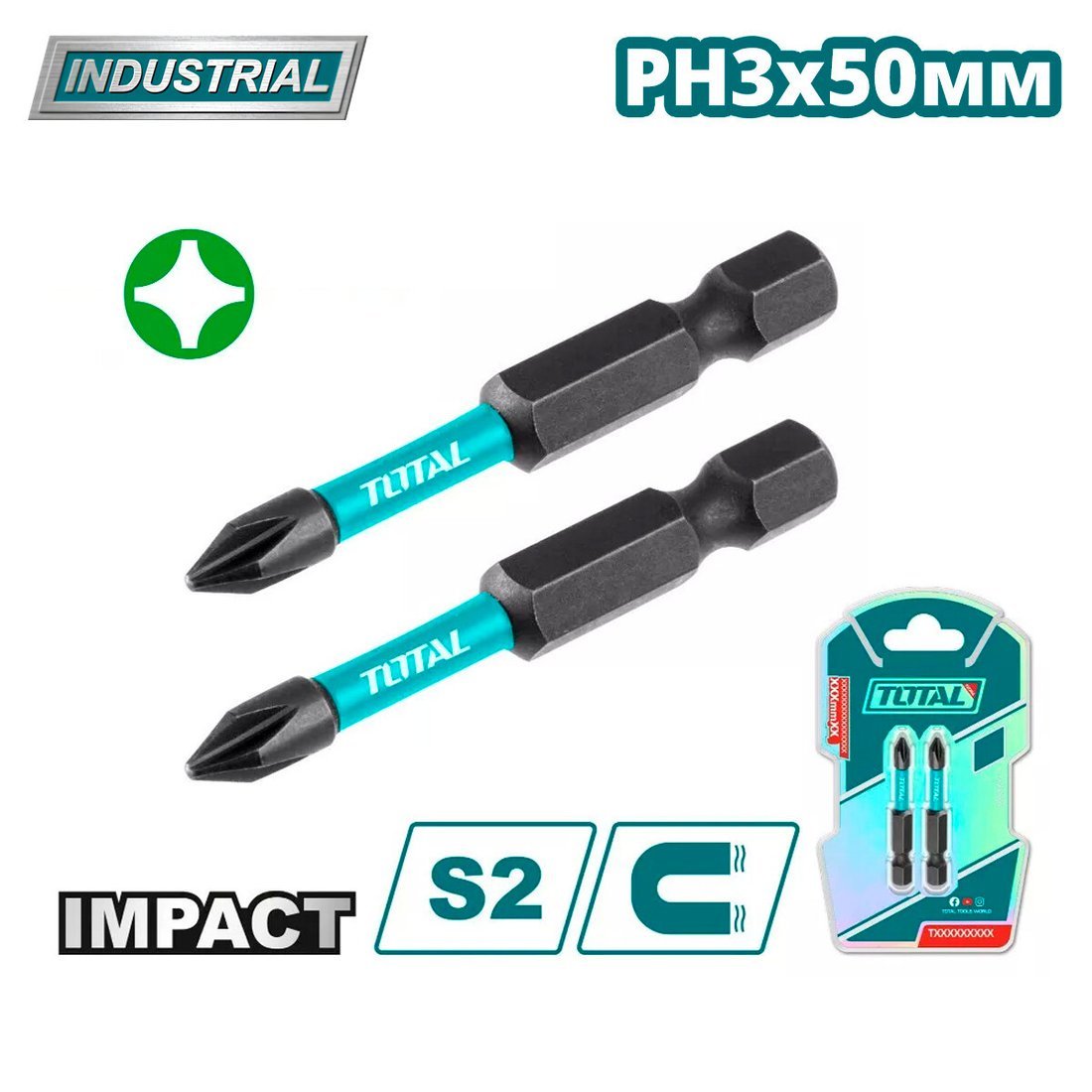 Набор бит Total TACIM71PH350