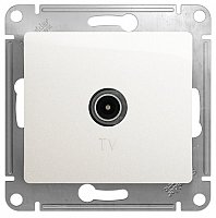 Розетка телевизионная Systeme Electric Glossa GSL000693