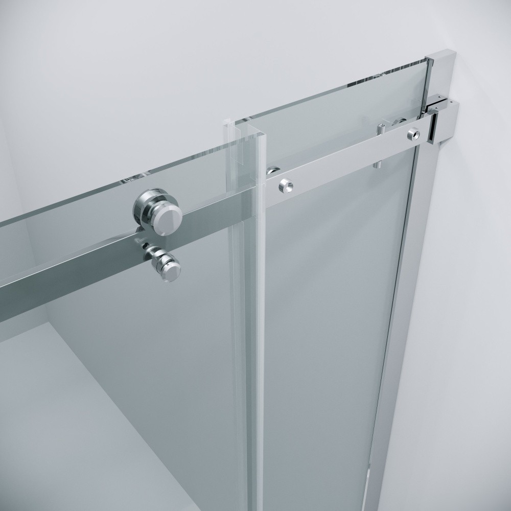 Душевой уголок Grossman Classic 100x100x195 300.K33.04.1010.10.00 (хром/прозрачное стекло)