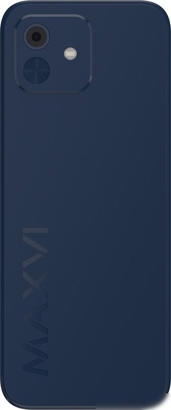 Кнопочный телефон Maxvi K29 (синий)