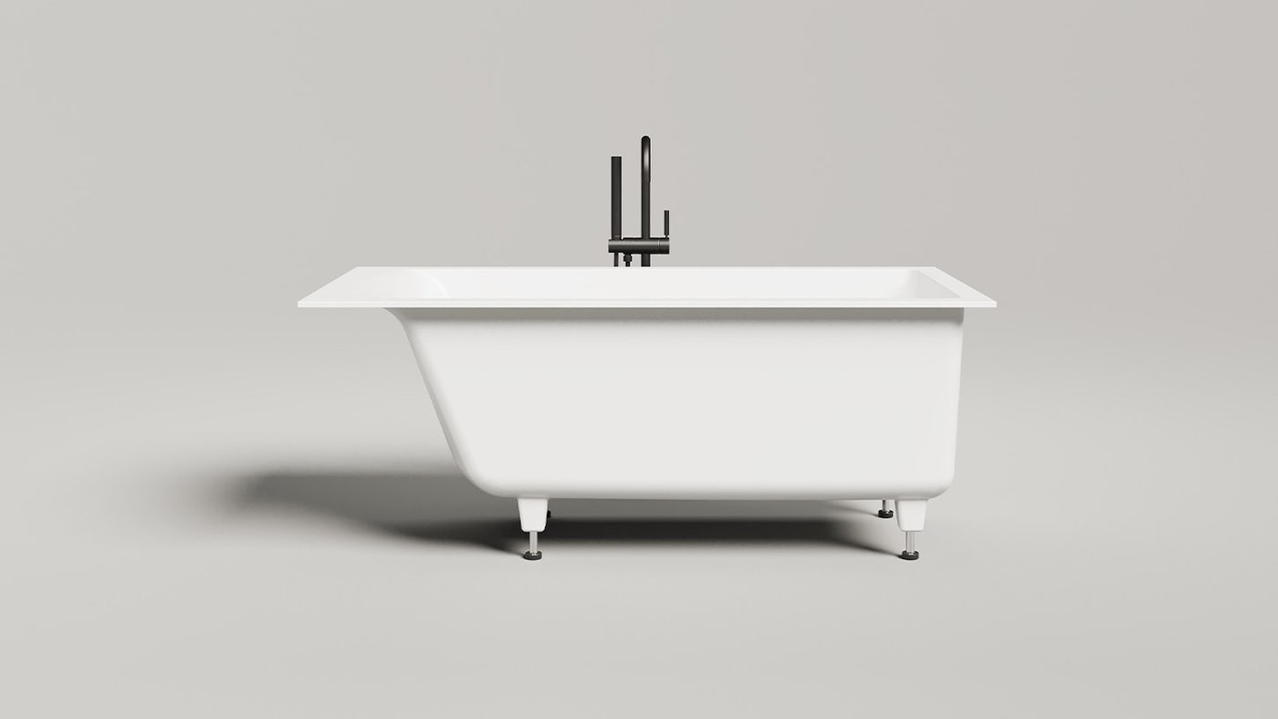 Ванна Salini Cascata 150x70 105011G (S-Sense, глянцевый)