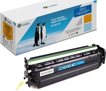 Картридж G&G NT-CE411A (аналог HP CE411A)