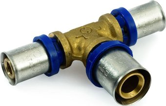 Фитинг General Fittings Пресс тройник 20х16х16 5T0013H665656T