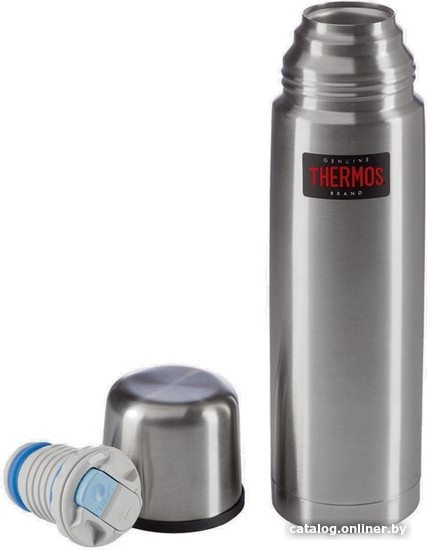 Термос THERMOS FBB-1000 1л (серый)