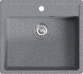 Кухонная мойка Mixline ML-GM15 551915 (темно-серый)