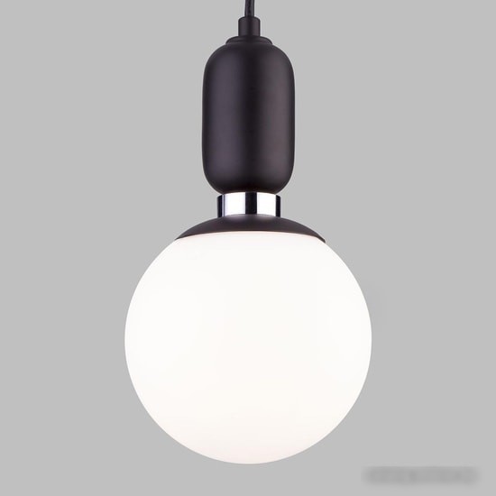 Подвесная люстра Евросвет Bubble 50151/1 черный