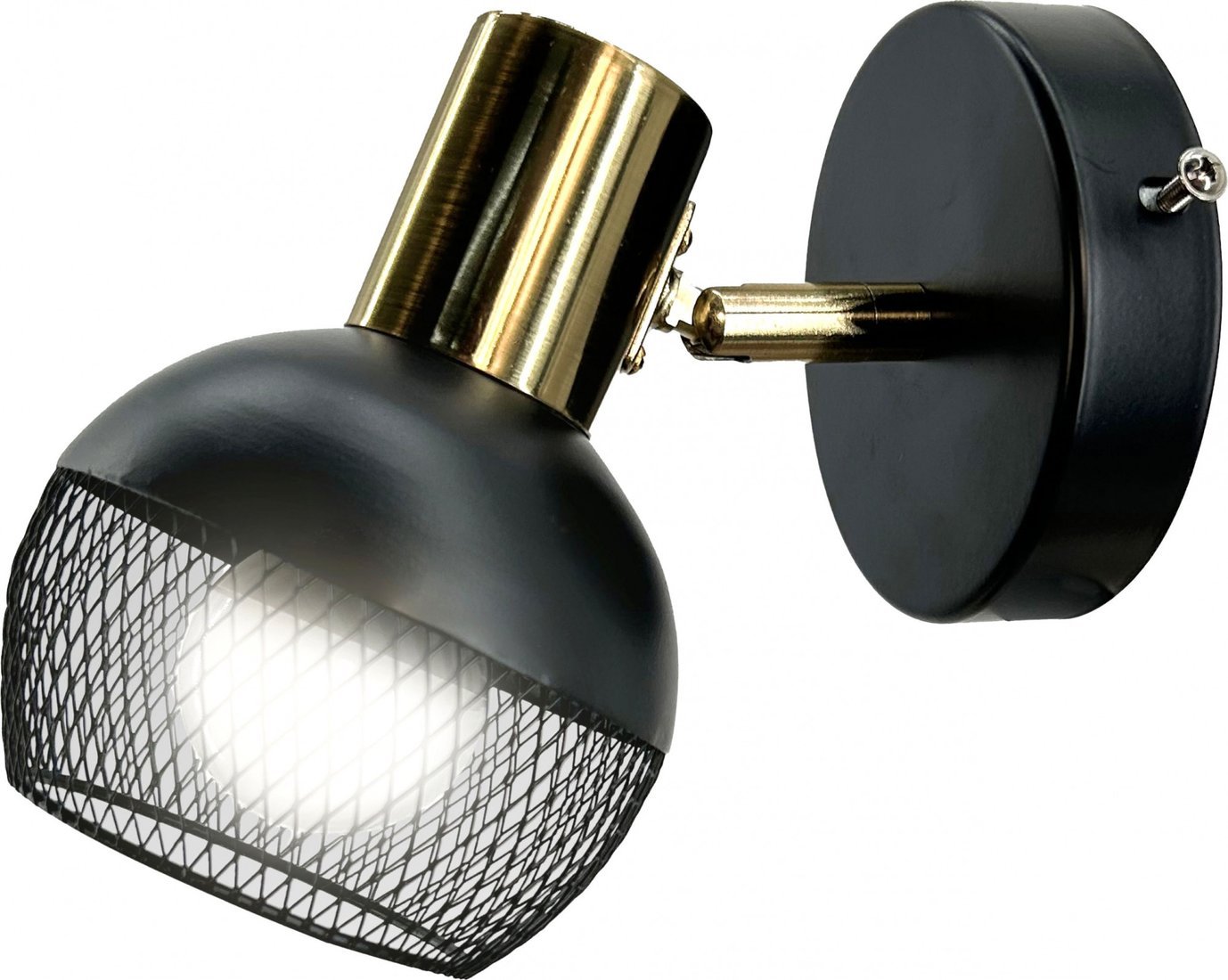 Спот Aitin Pro НББ 03-60-101 N6237/1 (черный/бронза)