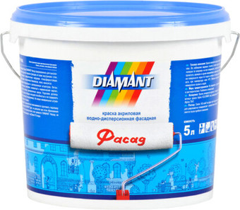 Краска Diamant Фасад 10 л (белый)