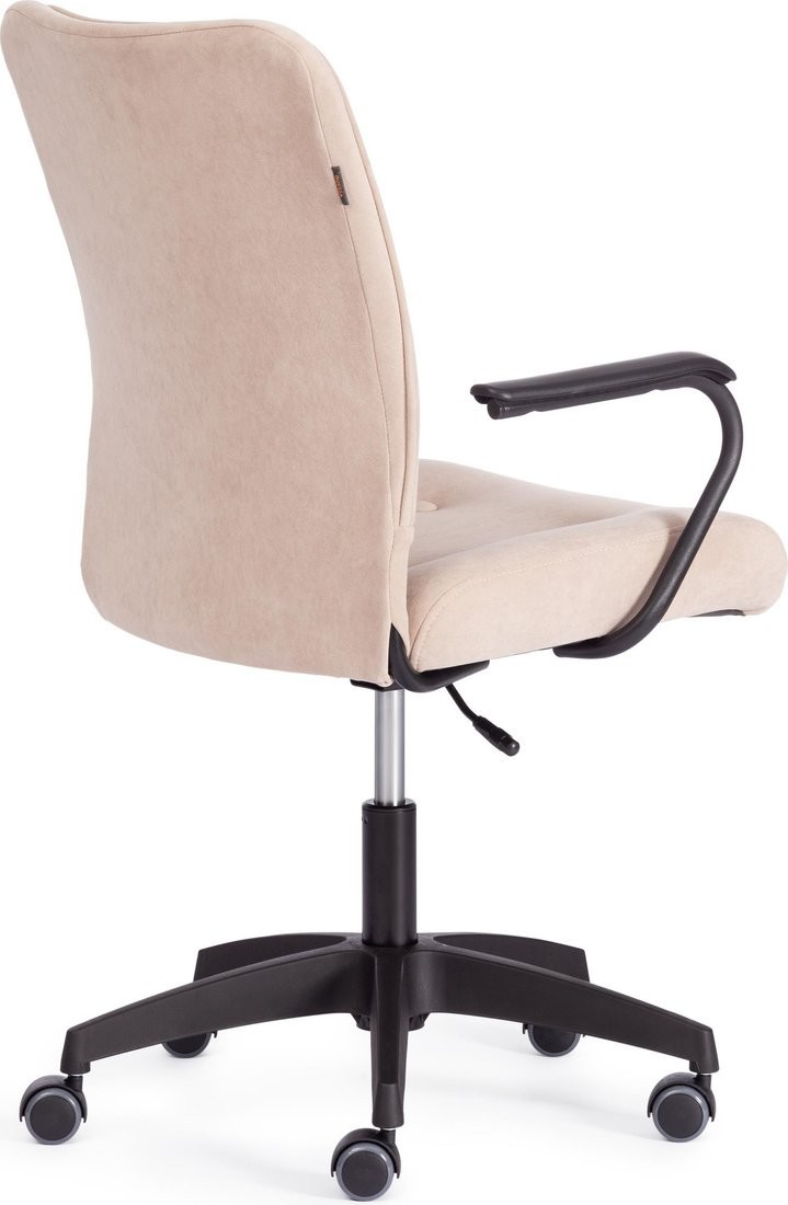 Офисное кресло TetChair Wind флок (бежевый)