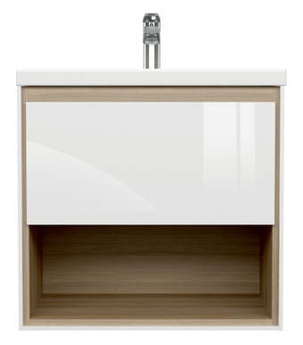 Cersanit Тумба под умывальник Louna 60 SP-SZ-LOU-CO60/Wh
