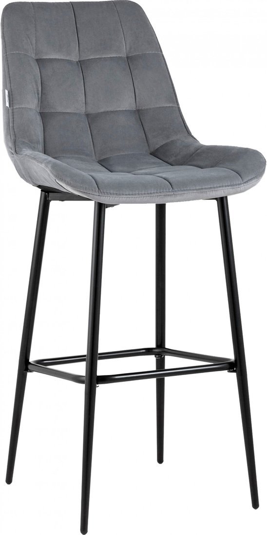 Стул Stool Group Флекс AV 405-N25-08(B) (велюр серый)