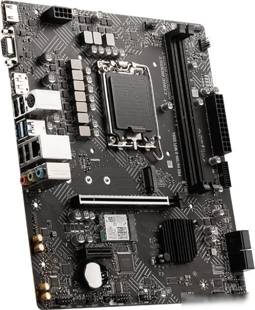 Материнская плата MSI PRO H610M-G WiFi DDR4