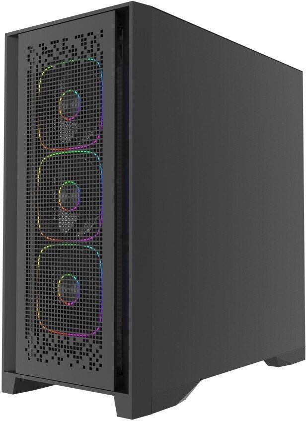 Корпус Powercase ByteFlow Pro ARGB CH9GPB-A4