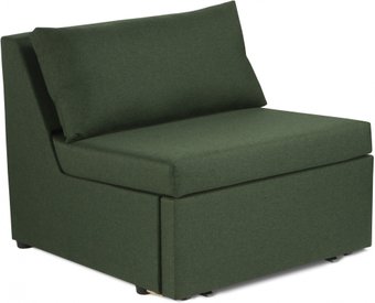 Кресло-кровать Mio Tesoro Такка Fotel 80 Z/F Malmo 37 (Dark Green)